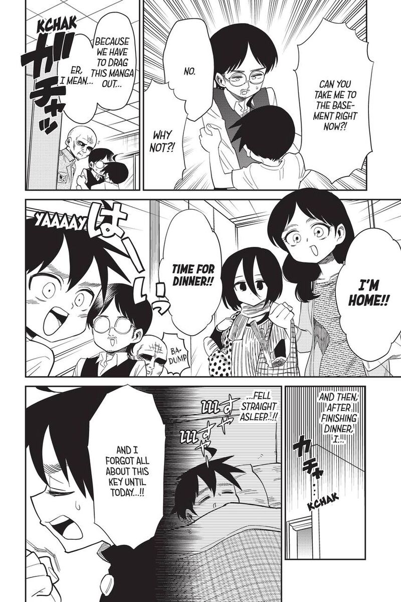 Shingeki Kyojin Chuugakkou Chapter 73 Page 8