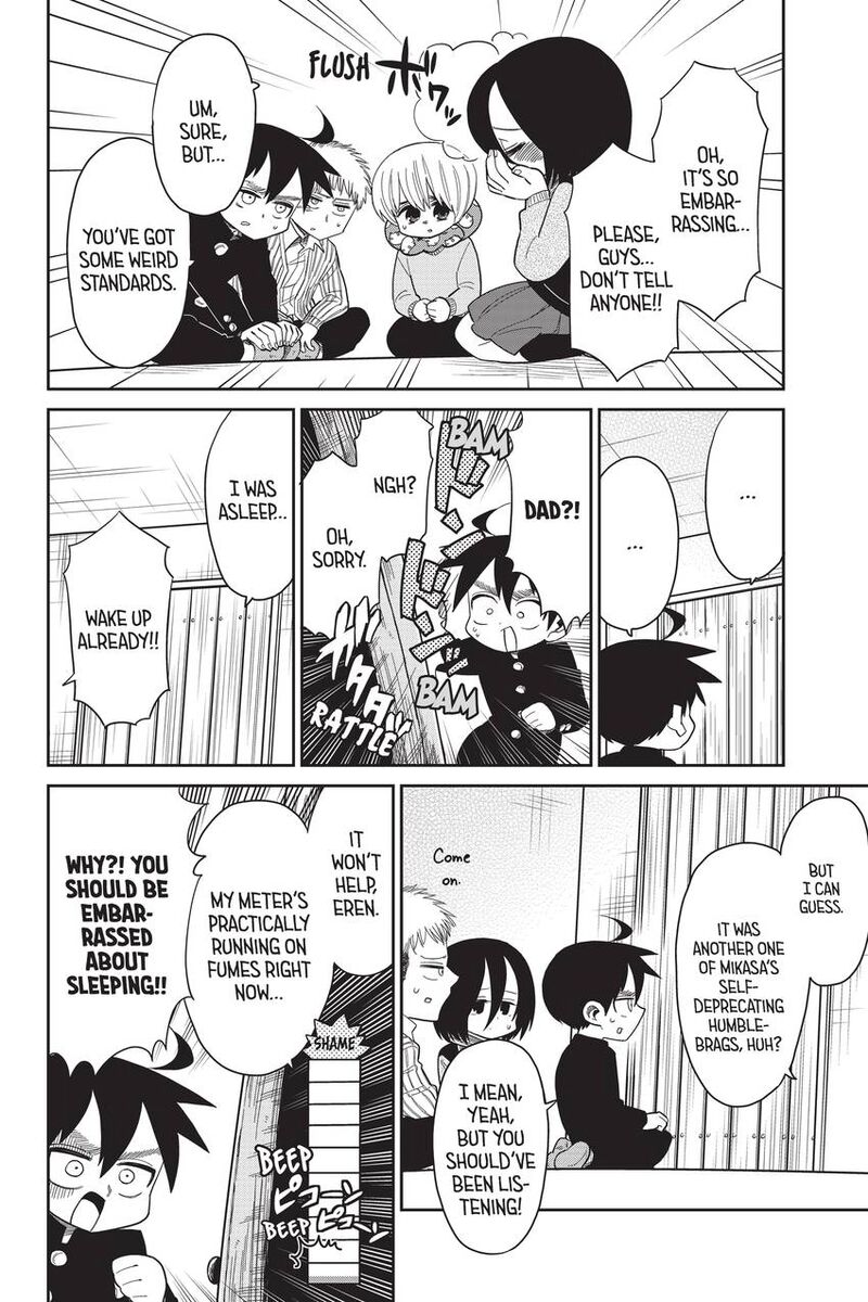Shingeki Kyojin Chuugakkou Chapter 74 Page 10