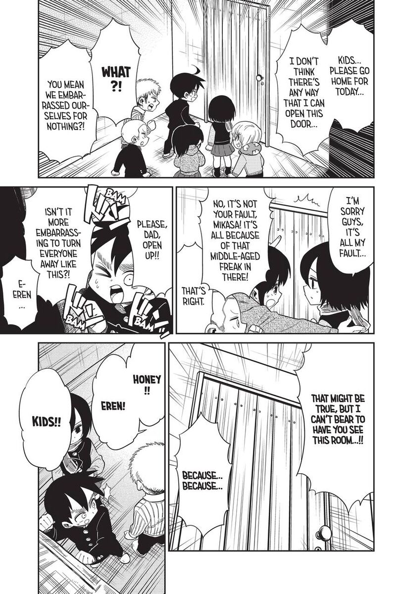 Shingeki Kyojin Chuugakkou Chapter 74 Page 11