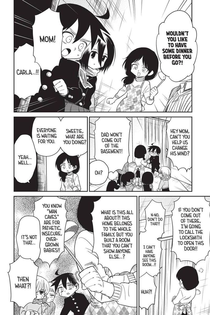 Shingeki Kyojin Chuugakkou Chapter 74 Page 12