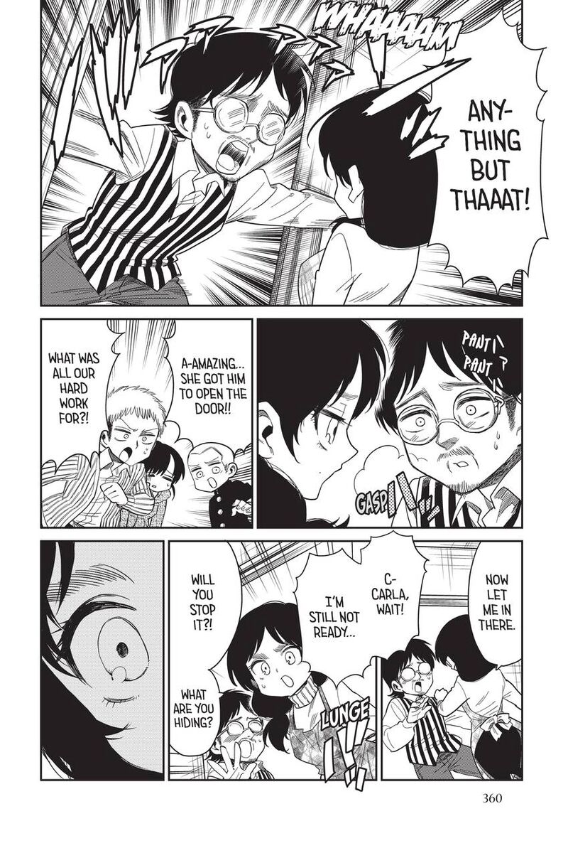 Shingeki Kyojin Chuugakkou Chapter 74 Page 14