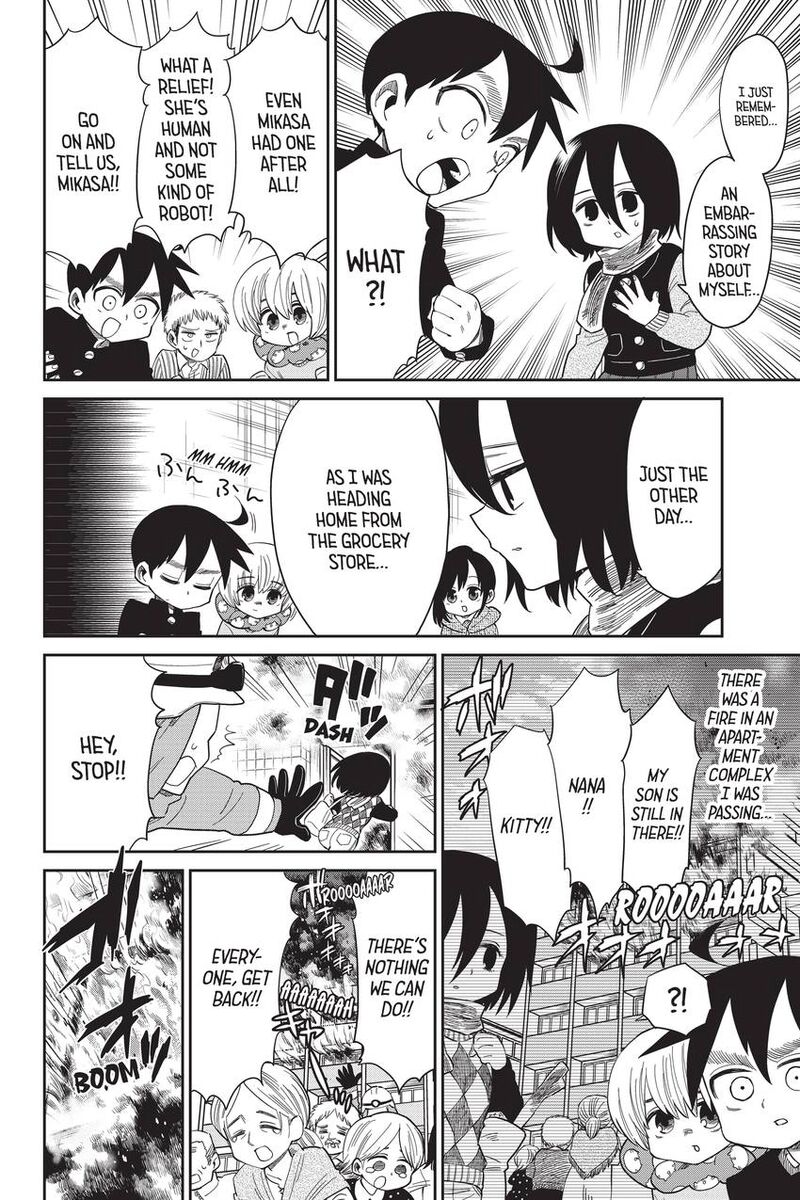 Shingeki Kyojin Chuugakkou Chapter 74 Page 2