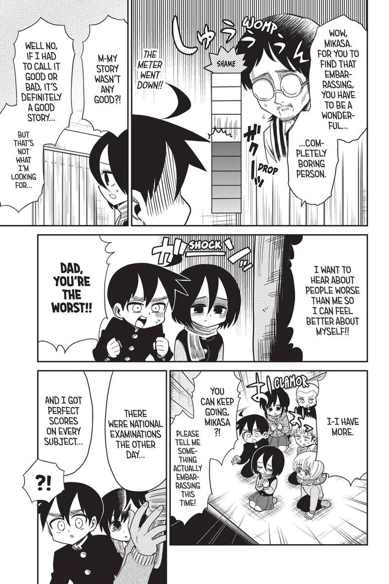 Shingeki Kyojin Chuugakkou Chapter 74 Page 5