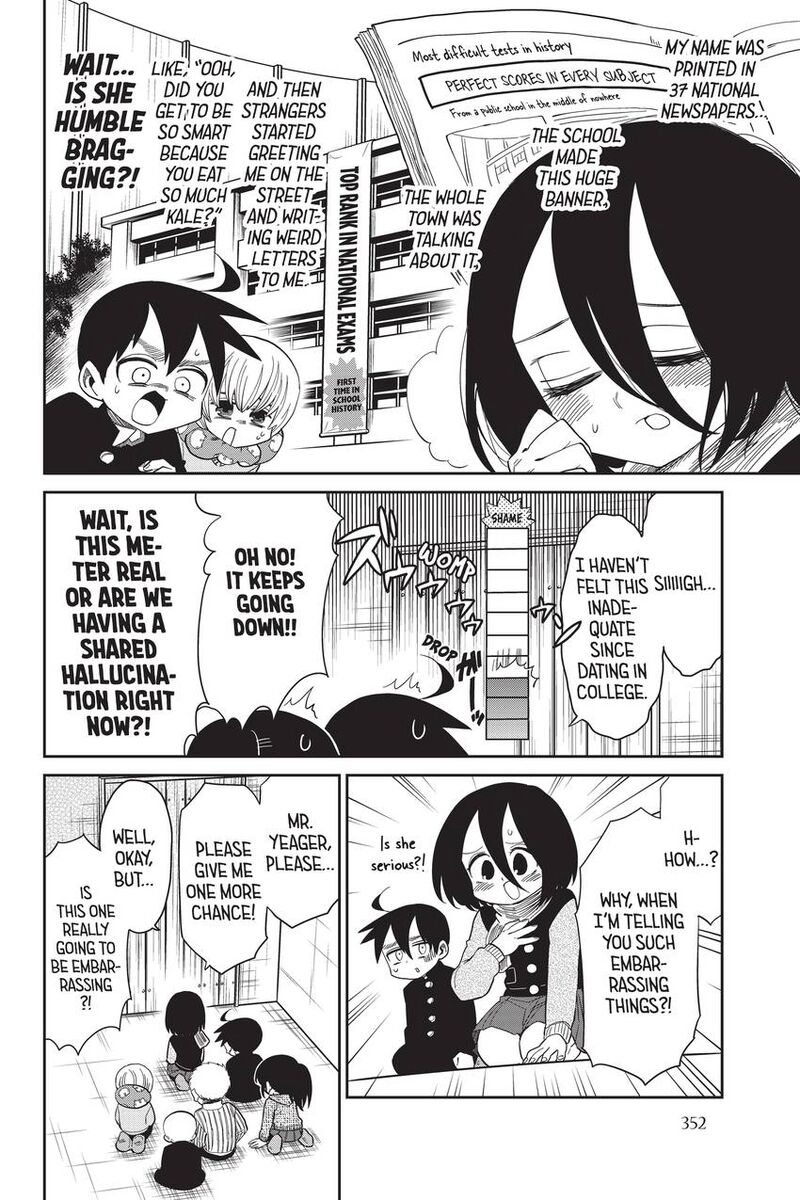 Shingeki Kyojin Chuugakkou Chapter 74 Page 6