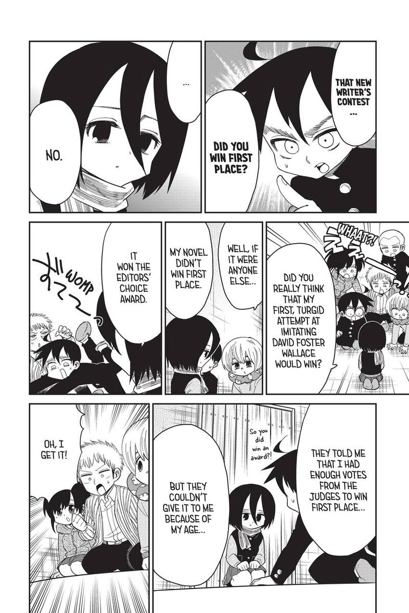 Shingeki Kyojin Chuugakkou Chapter 74 Page 8