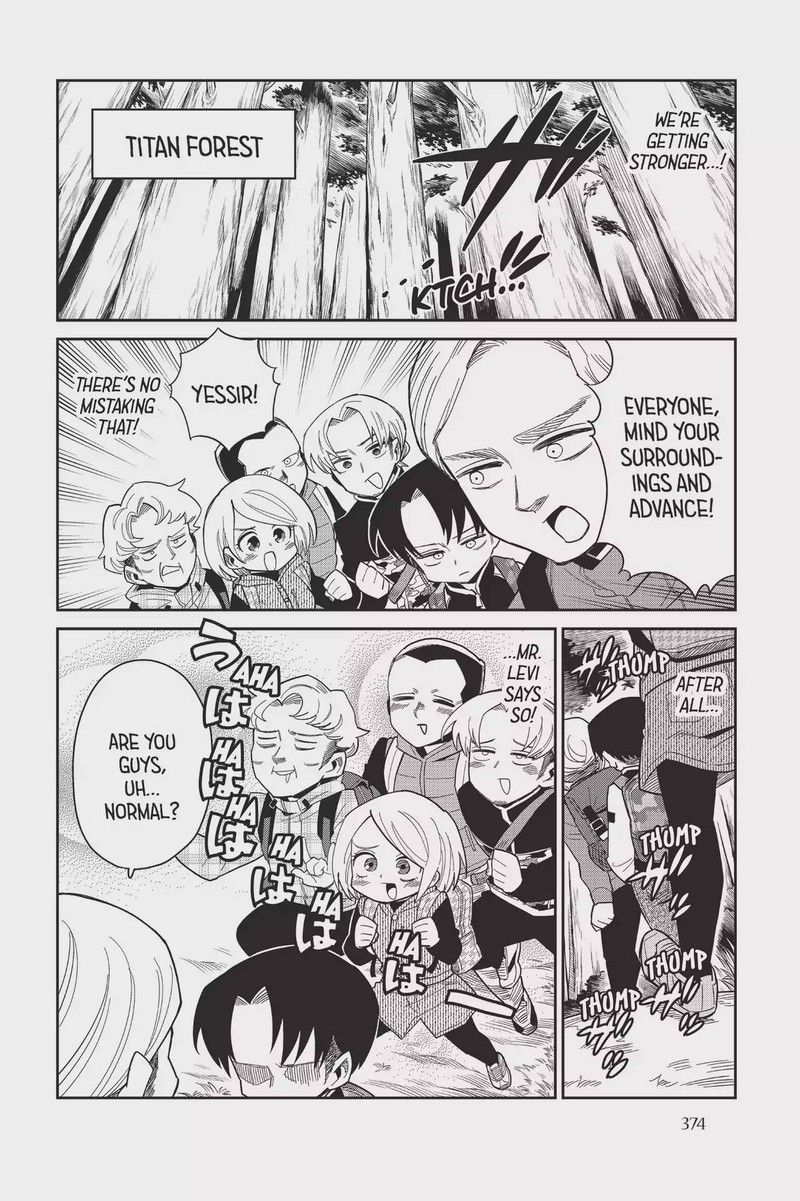 Shingeki Kyojin Chuugakkou Chapter 75 Page 10