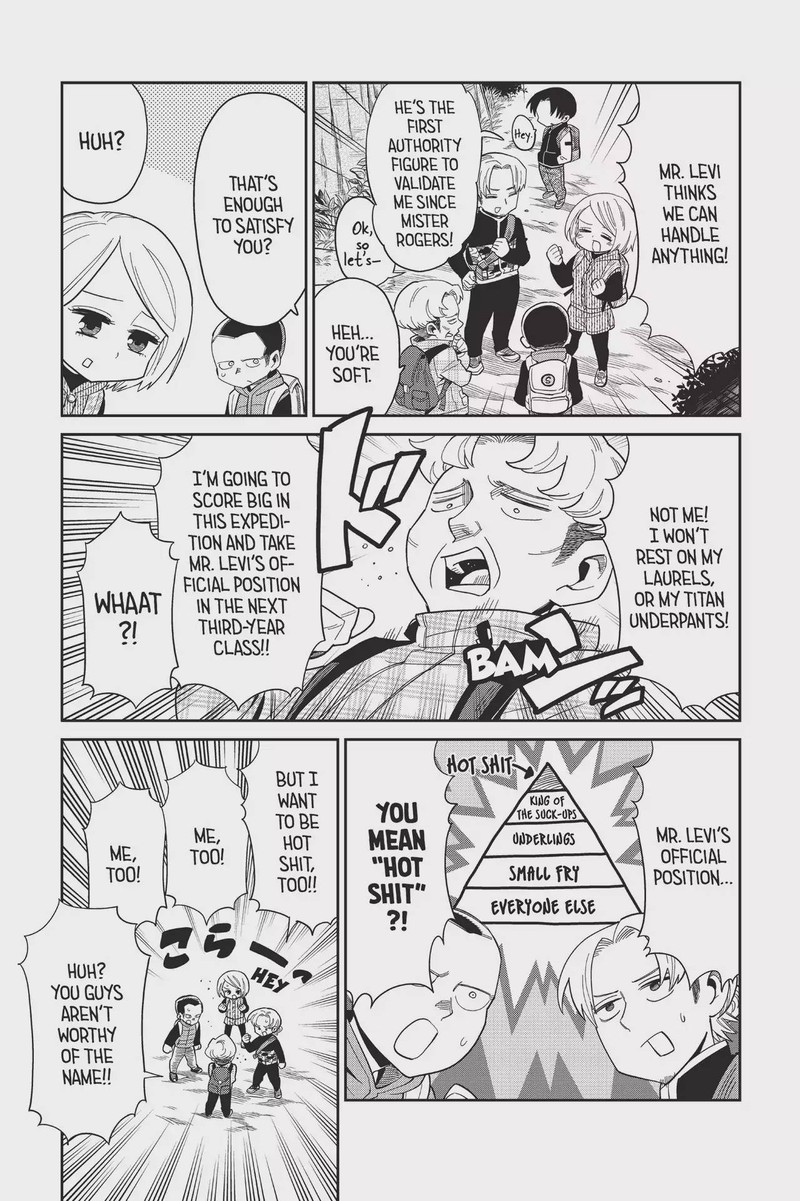 Shingeki Kyojin Chuugakkou Chapter 75 Page 11