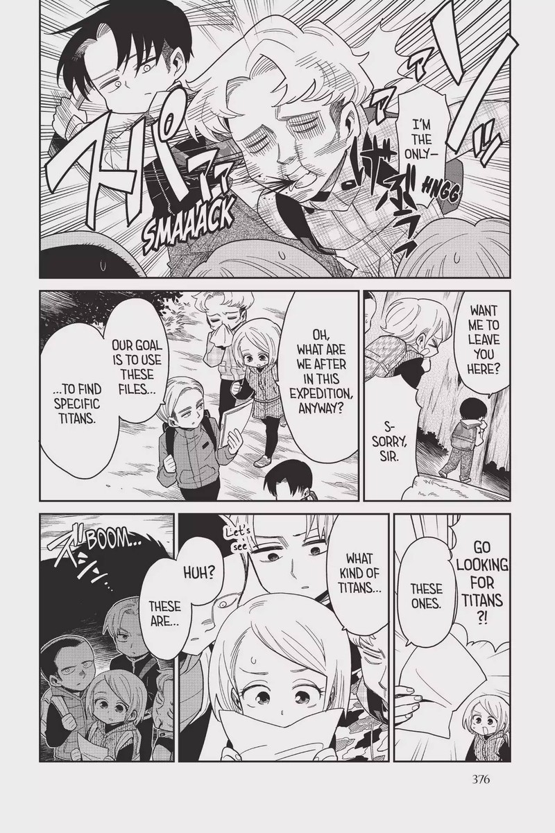 Shingeki Kyojin Chuugakkou Chapter 75 Page 12