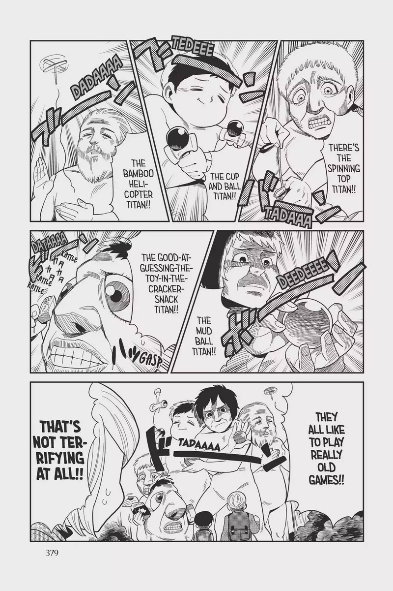 Shingeki Kyojin Chuugakkou Chapter 75 Page 15