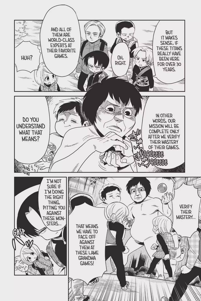 Shingeki Kyojin Chuugakkou Chapter 75 Page 16