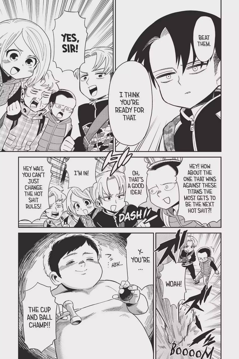 Shingeki Kyojin Chuugakkou Chapter 75 Page 17