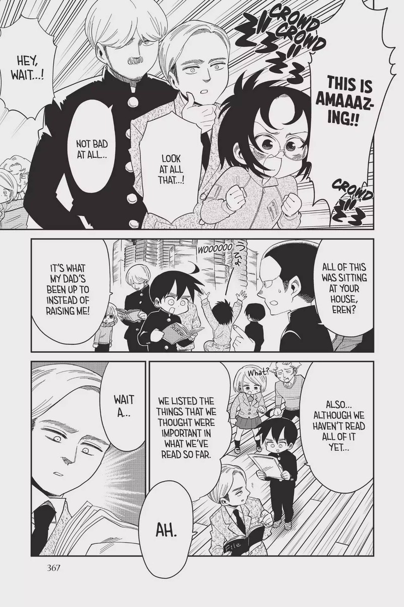 Shingeki Kyojin Chuugakkou Chapter 75 Page 3