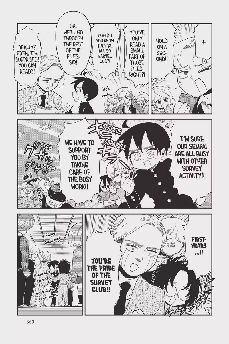 Shingeki Kyojin Chuugakkou Chapter 75 Page 5