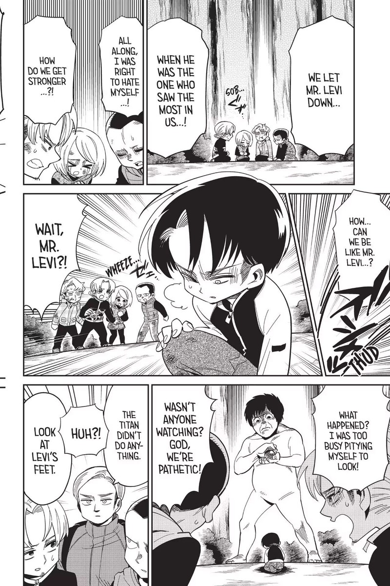 Shingeki Kyojin Chuugakkou Chapter 76 Page 10