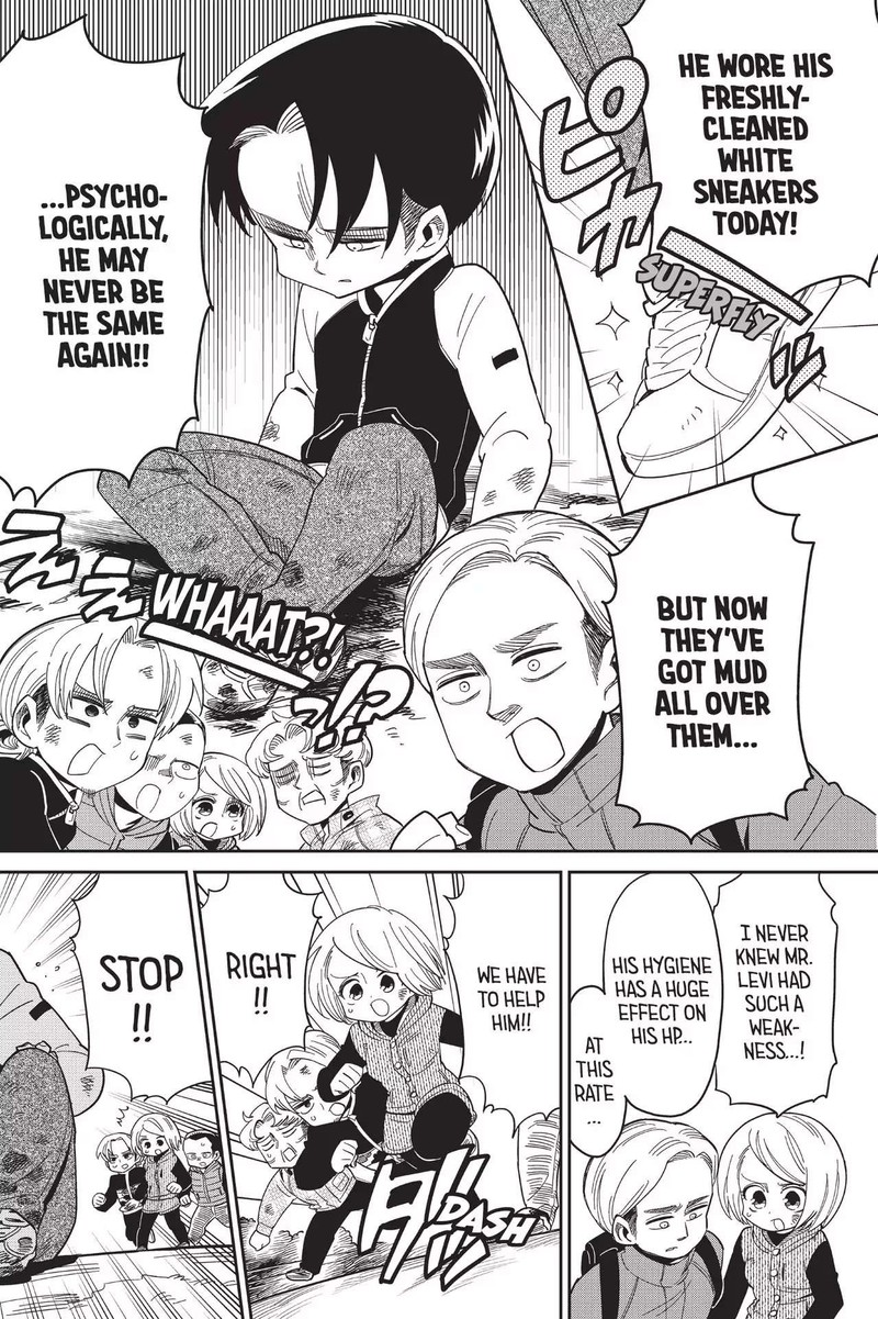 Shingeki Kyojin Chuugakkou Chapter 76 Page 11