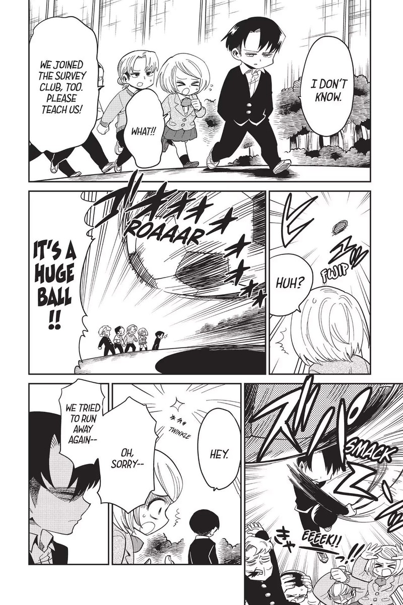 Shingeki Kyojin Chuugakkou Chapter 76 Page 14