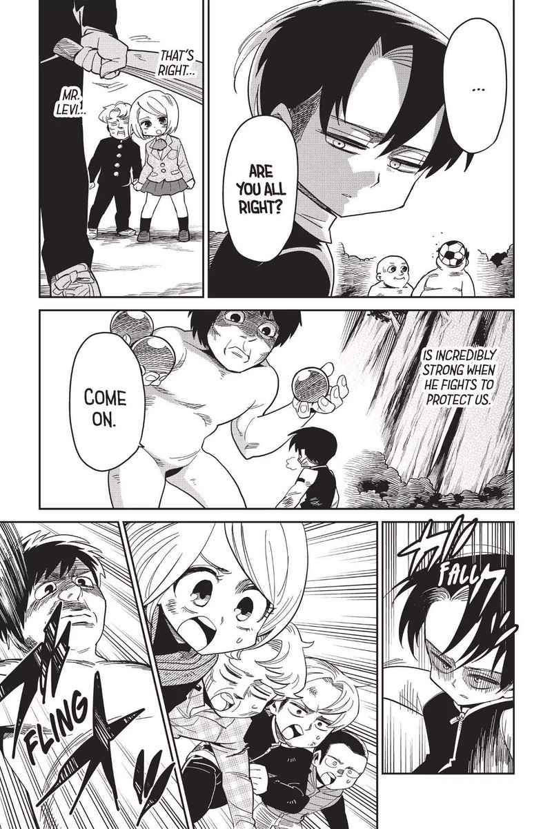 Shingeki Kyojin Chuugakkou Chapter 76 Page 15