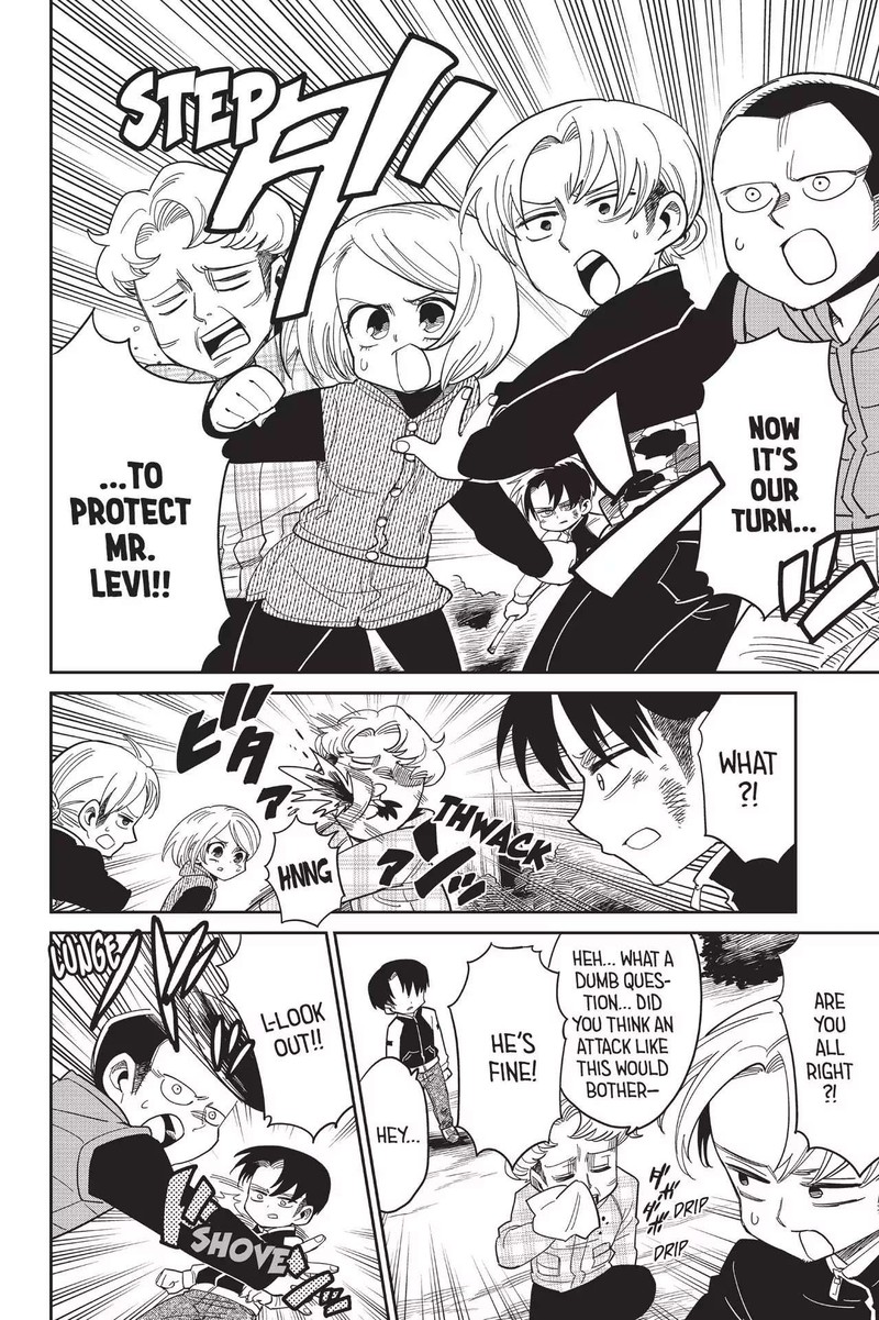 Shingeki Kyojin Chuugakkou Chapter 76 Page 16