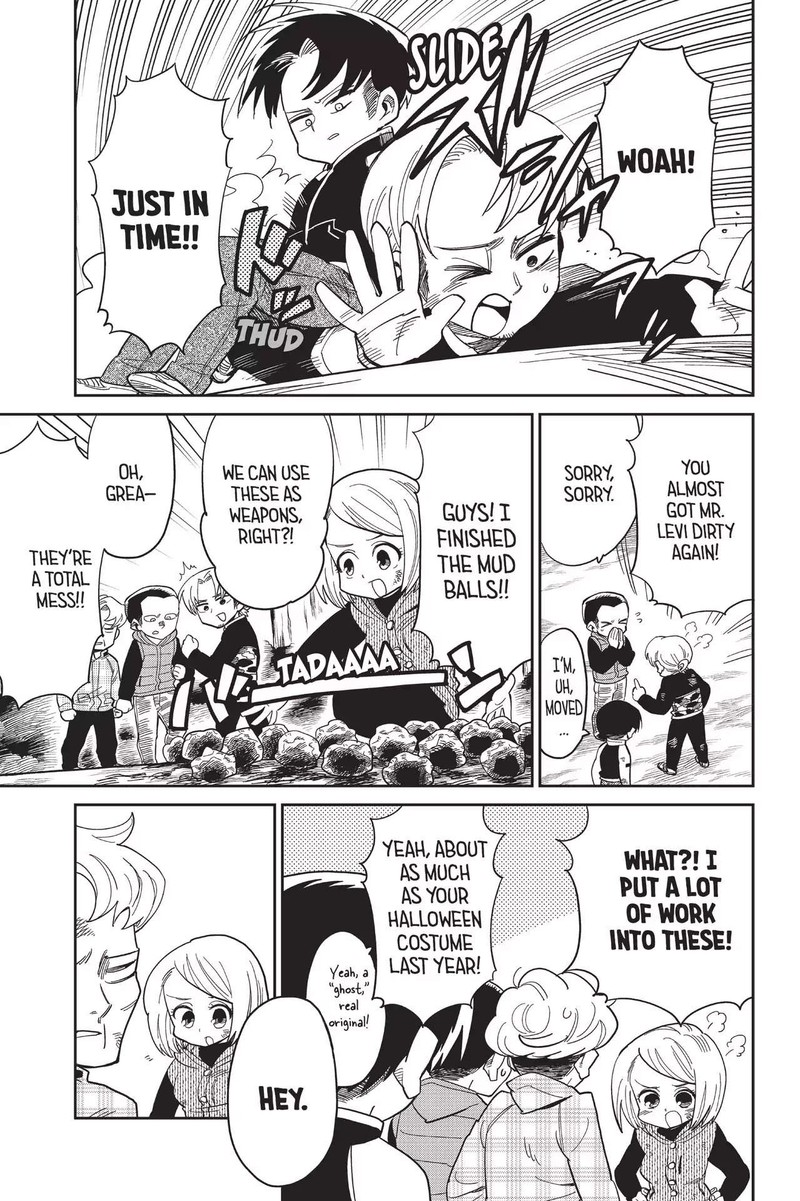 Shingeki Kyojin Chuugakkou Chapter 76 Page 17