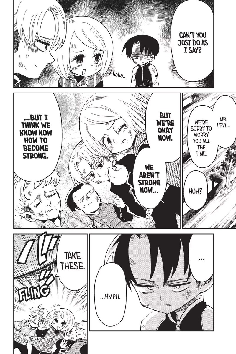 Shingeki Kyojin Chuugakkou Chapter 76 Page 18