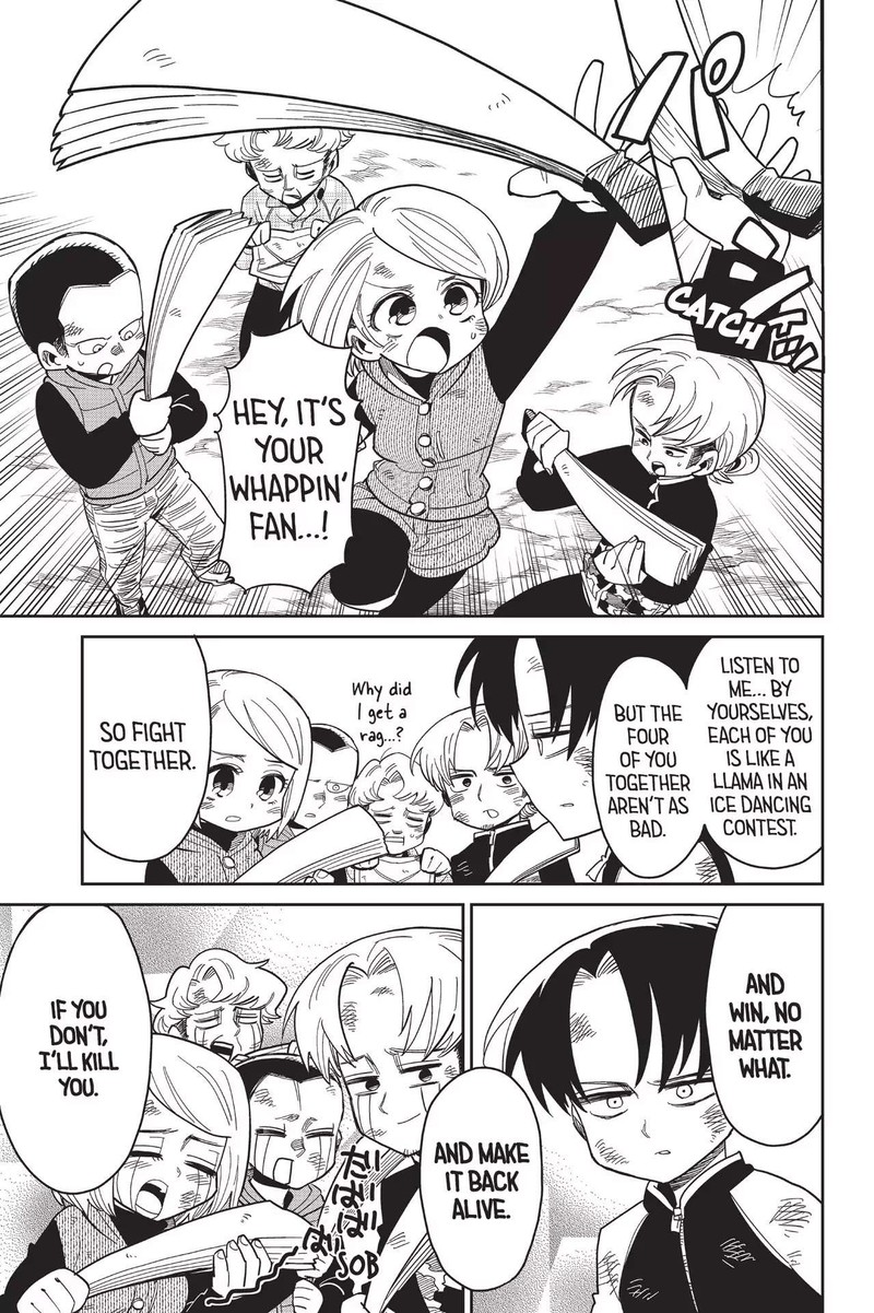 Shingeki Kyojin Chuugakkou Chapter 76 Page 19