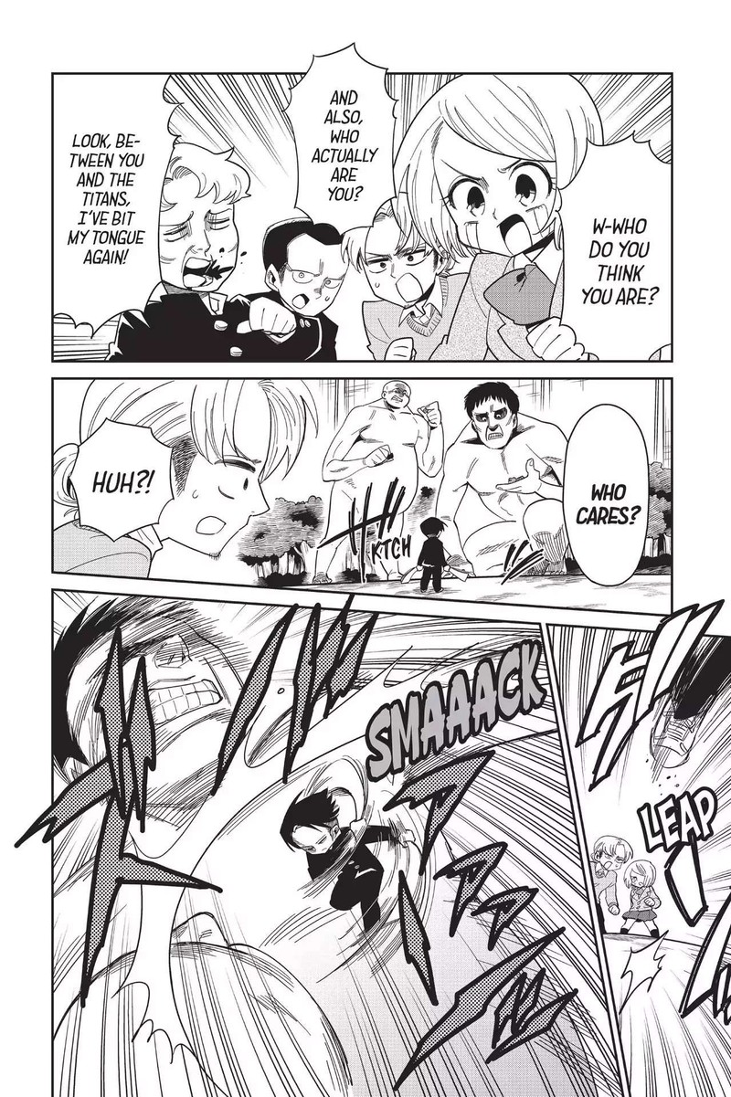 Shingeki Kyojin Chuugakkou Chapter 76 Page 2