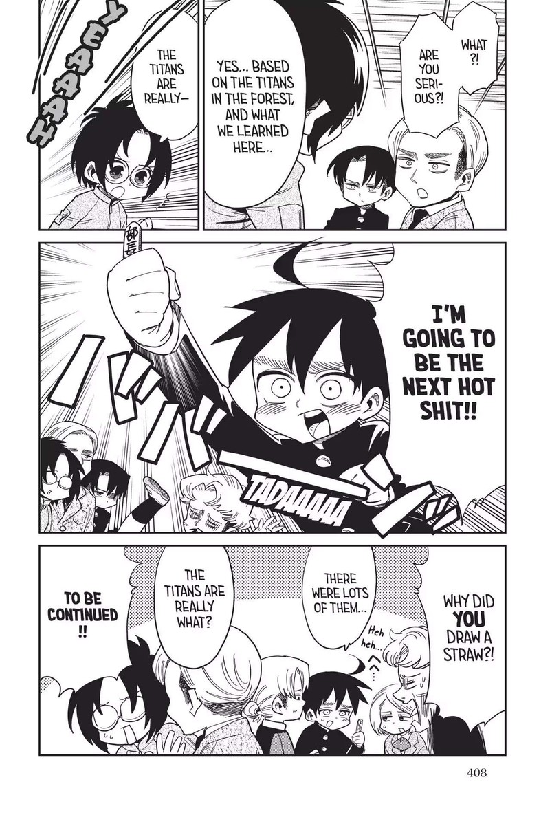 Shingeki Kyojin Chuugakkou Chapter 76 Page 24