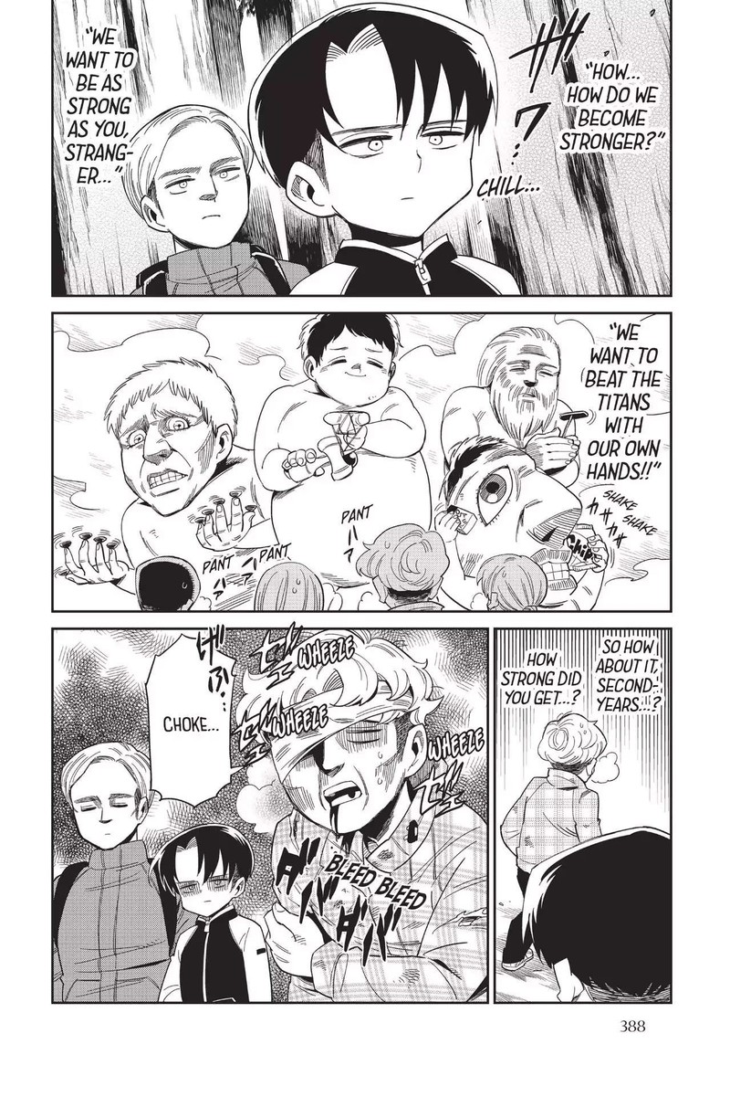 Shingeki Kyojin Chuugakkou Chapter 76 Page 4