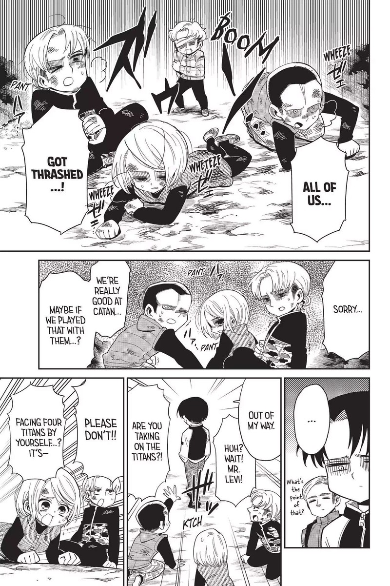 Shingeki Kyojin Chuugakkou Chapter 76 Page 5