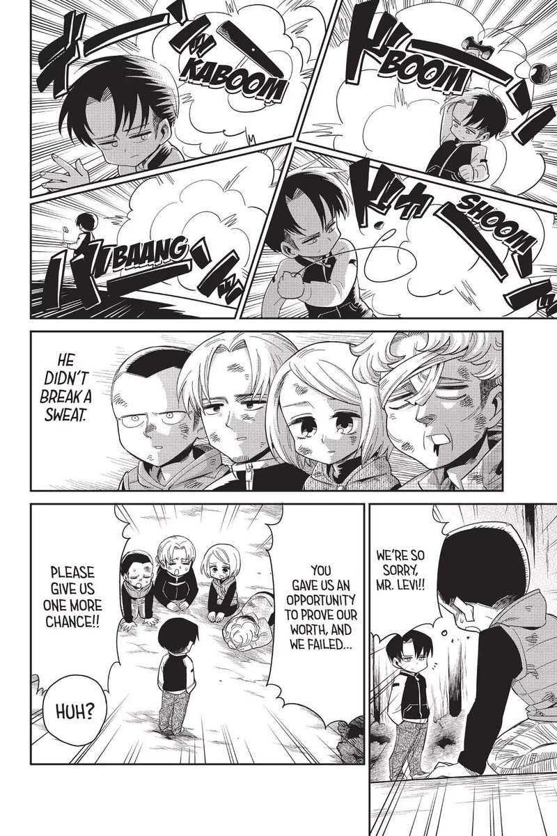 Shingeki Kyojin Chuugakkou Chapter 76 Page 6