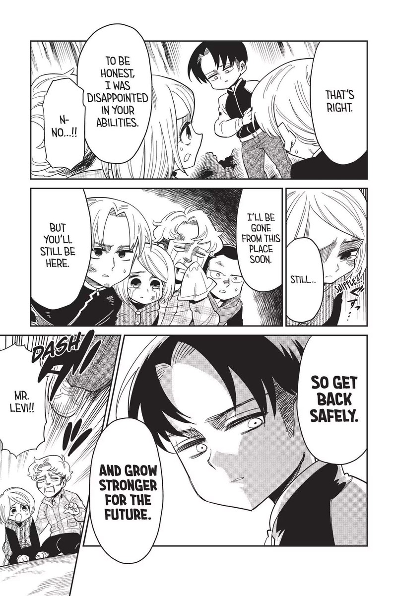 Shingeki Kyojin Chuugakkou Chapter 76 Page 9