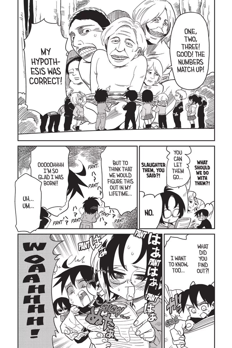 Shingeki Kyojin Chuugakkou Chapter 77 Page 1