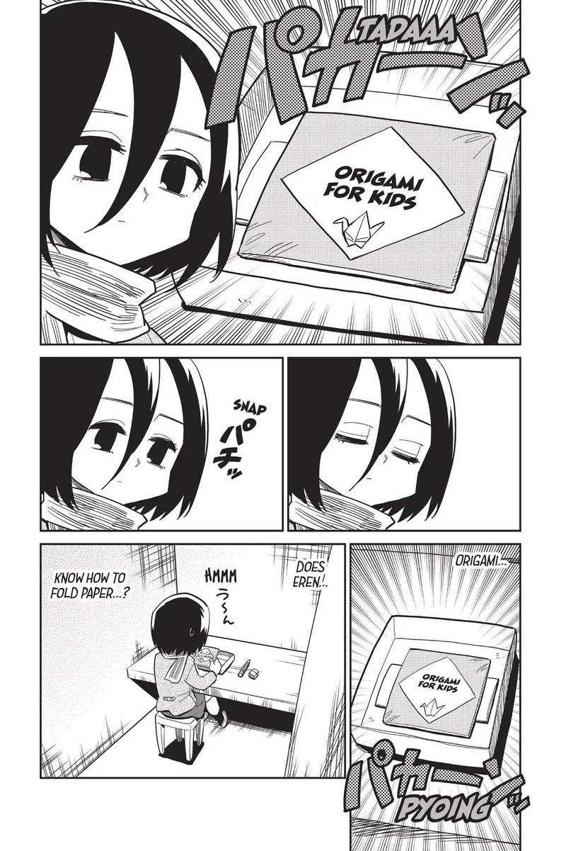 Shingeki Kyojin Chuugakkou Chapter 77 Page 10