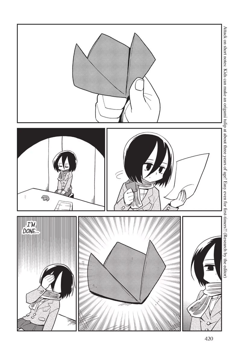 Shingeki Kyojin Chuugakkou Chapter 77 Page 12