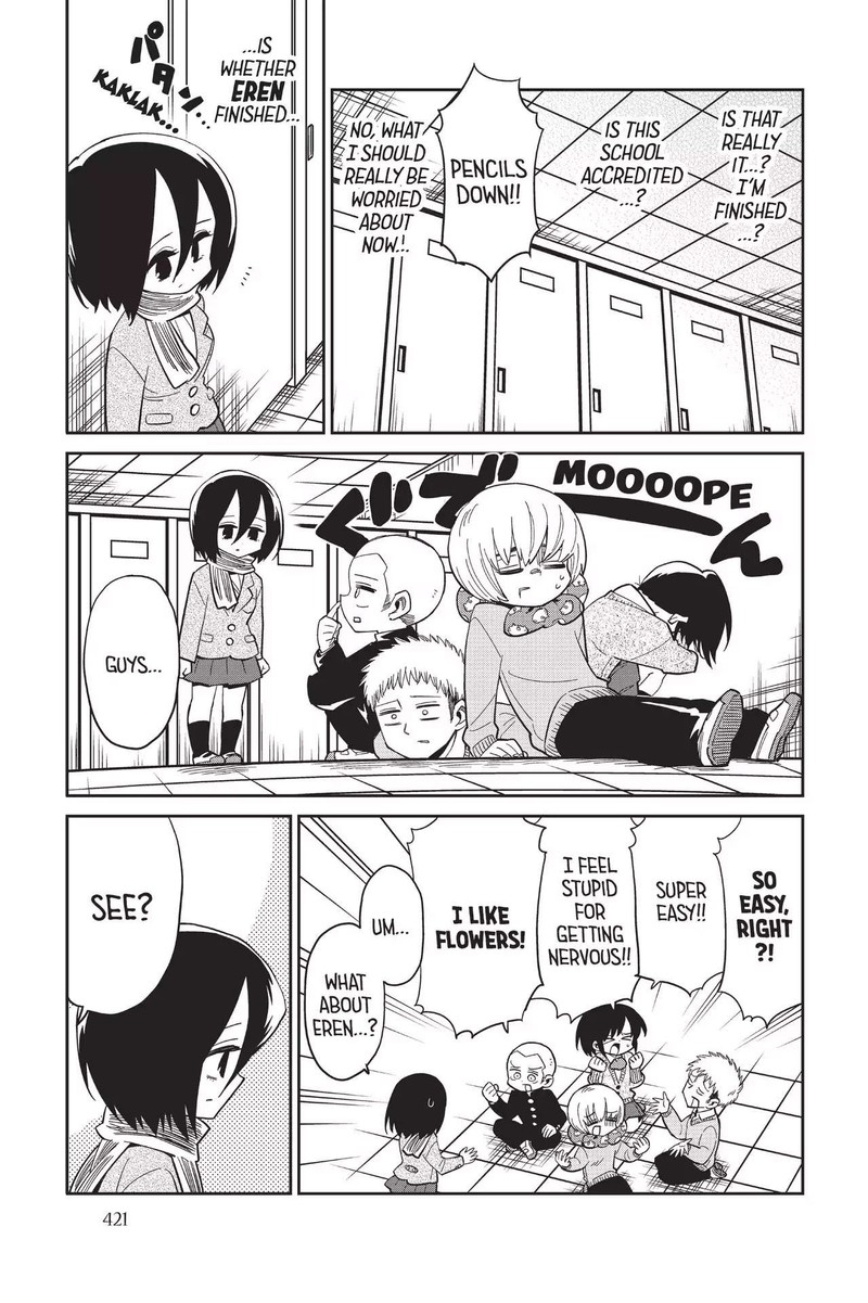 Shingeki Kyojin Chuugakkou Chapter 77 Page 13