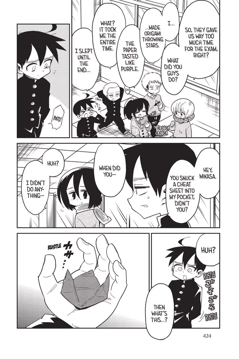 Shingeki Kyojin Chuugakkou Chapter 77 Page 16