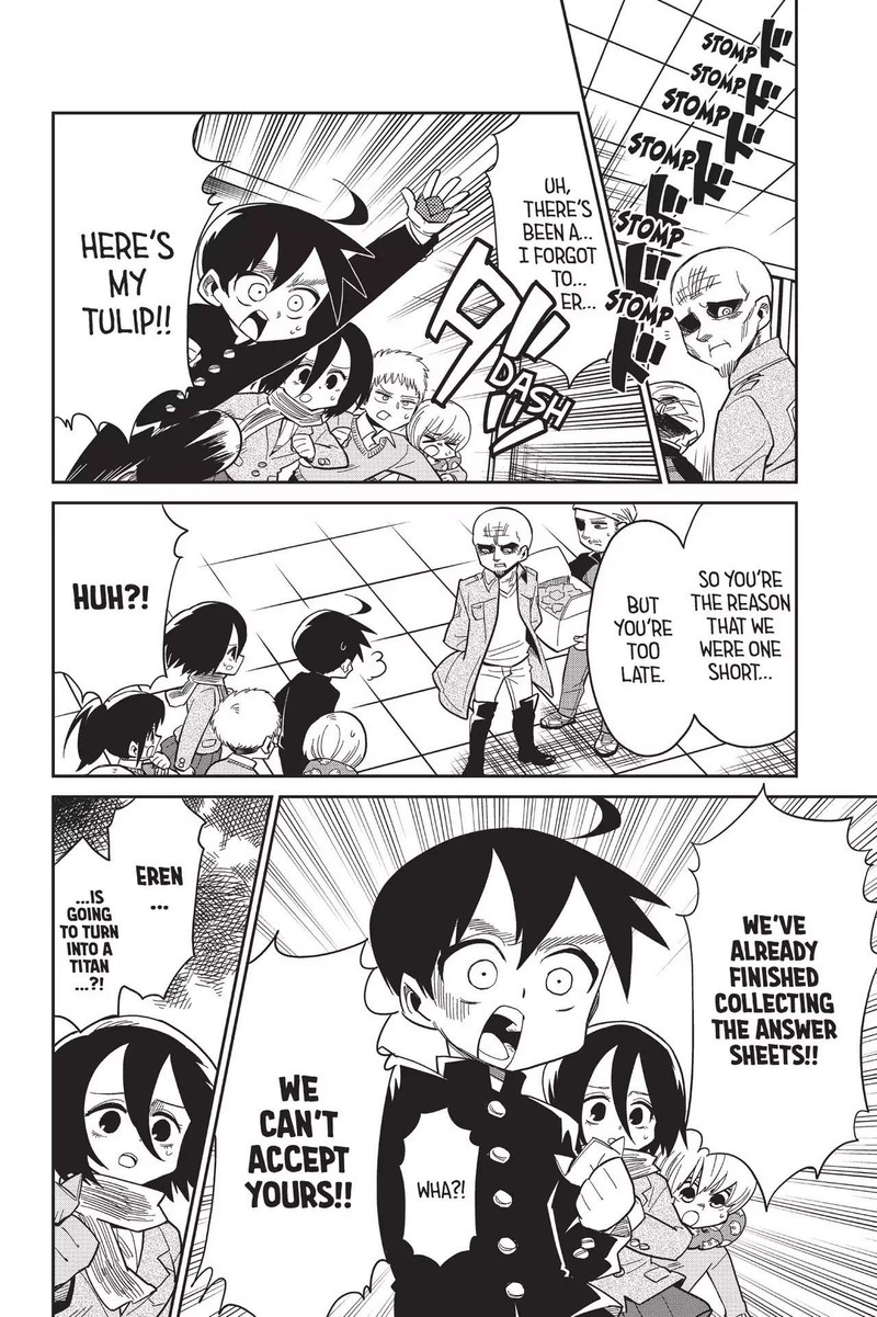 Shingeki Kyojin Chuugakkou Chapter 77 Page 18