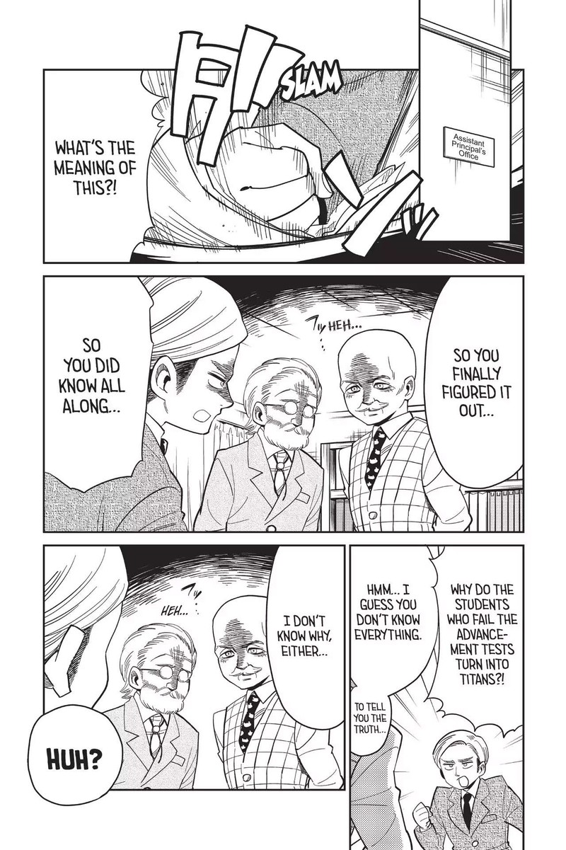 Shingeki Kyojin Chuugakkou Chapter 77 Page 3