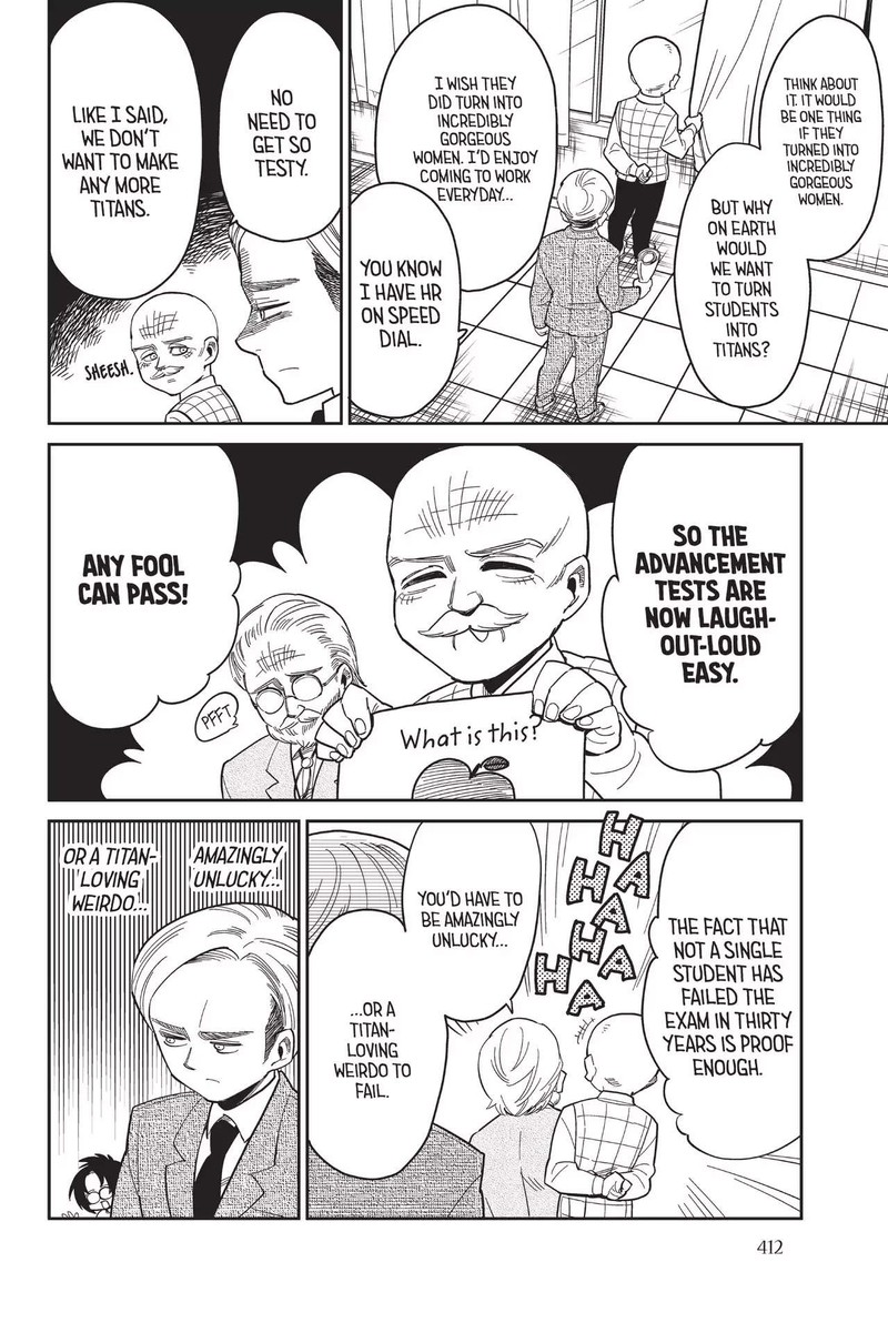 Shingeki Kyojin Chuugakkou Chapter 77 Page 4