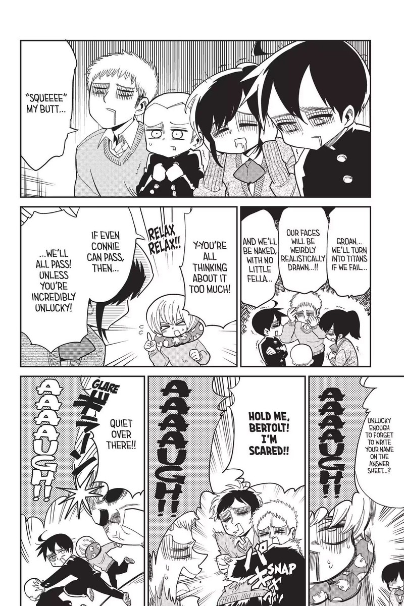 Shingeki Kyojin Chuugakkou Chapter 77 Page 6