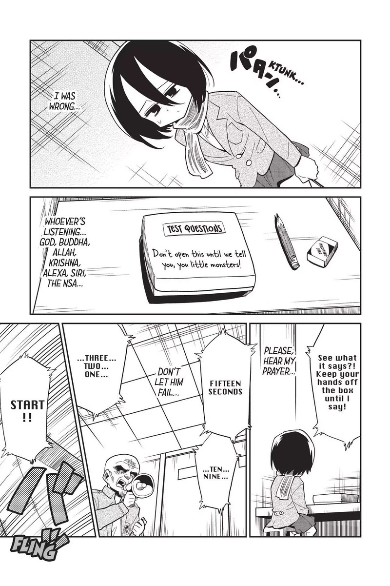 Shingeki Kyojin Chuugakkou Chapter 77 Page 9