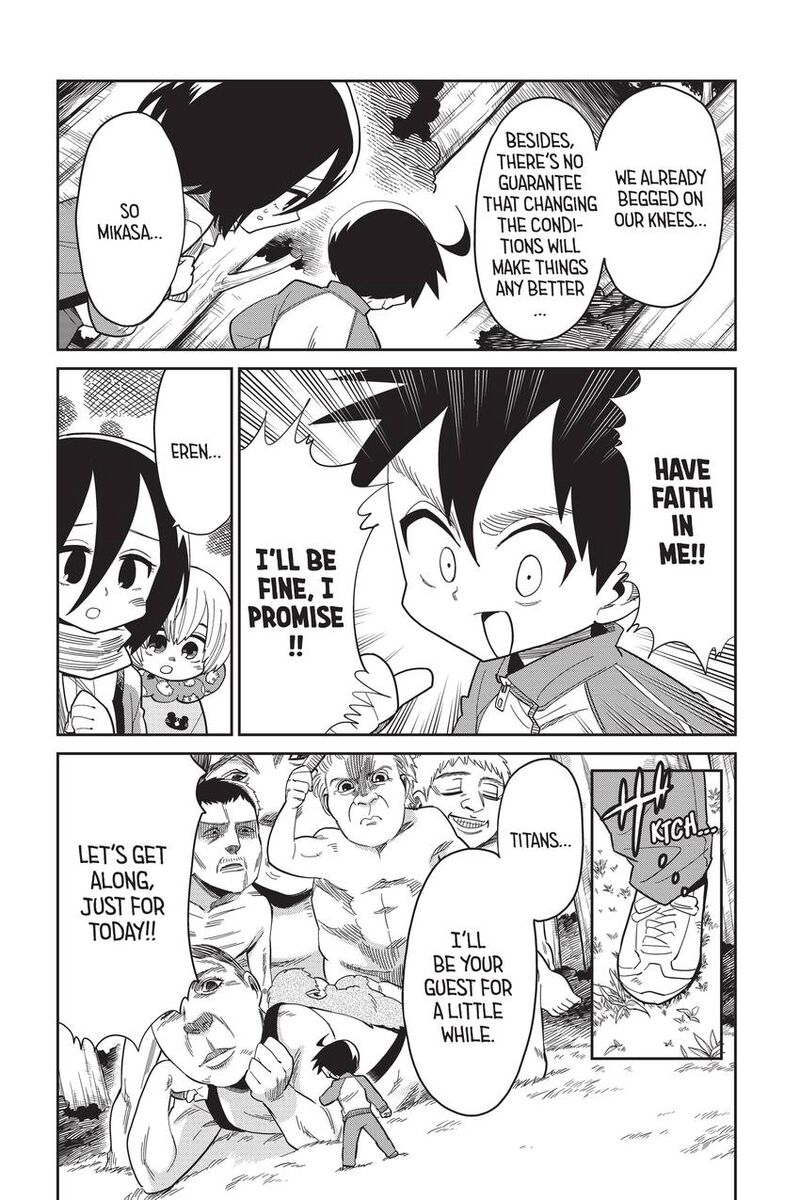 Shingeki Kyojin Chuugakkou Chapter 78 Page 12