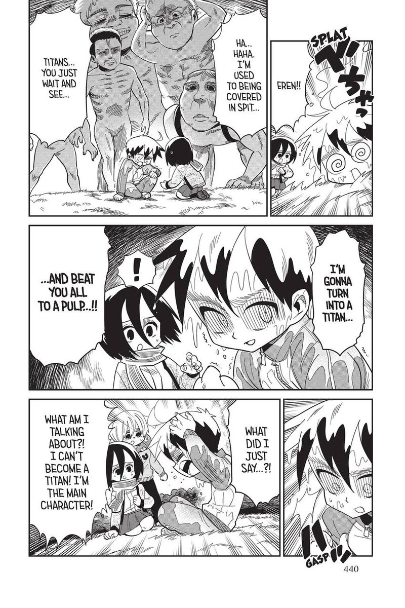 Shingeki Kyojin Chuugakkou Chapter 78 Page 14