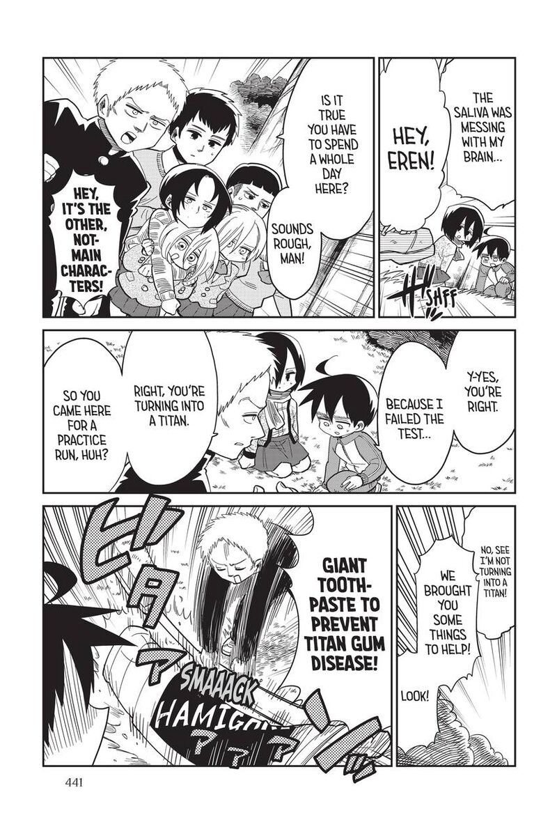 Shingeki Kyojin Chuugakkou Chapter 78 Page 15