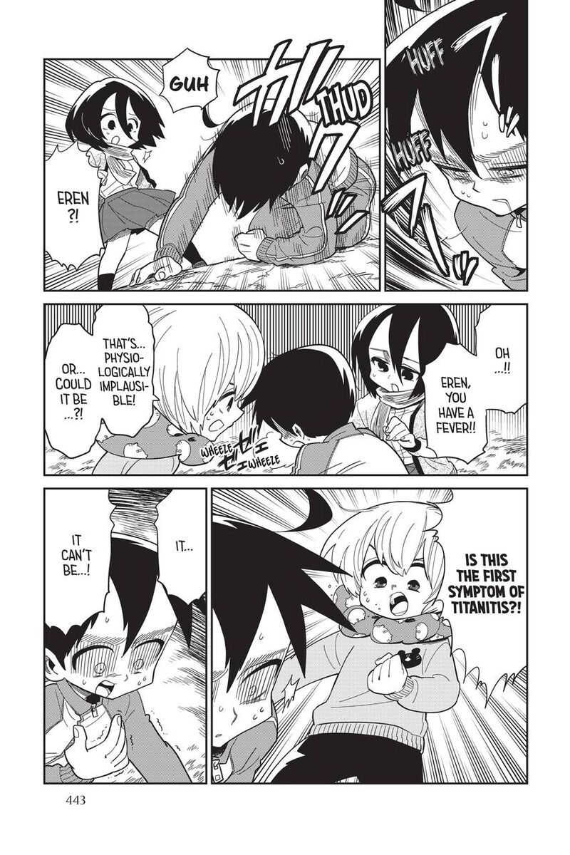 Shingeki Kyojin Chuugakkou Chapter 78 Page 17