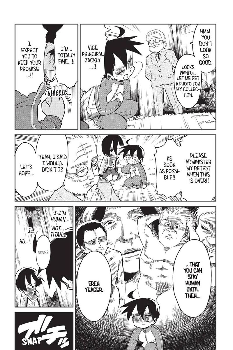 Shingeki Kyojin Chuugakkou Chapter 78 Page 18