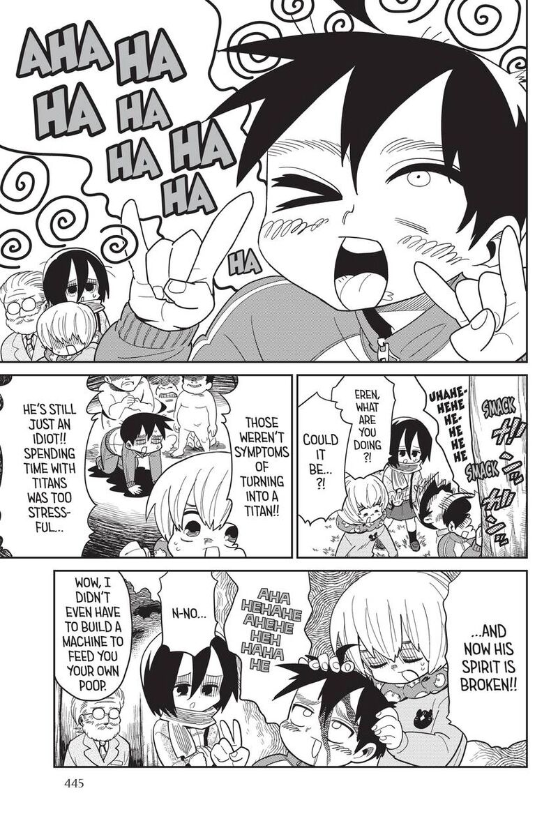 Shingeki Kyojin Chuugakkou Chapter 78 Page 19