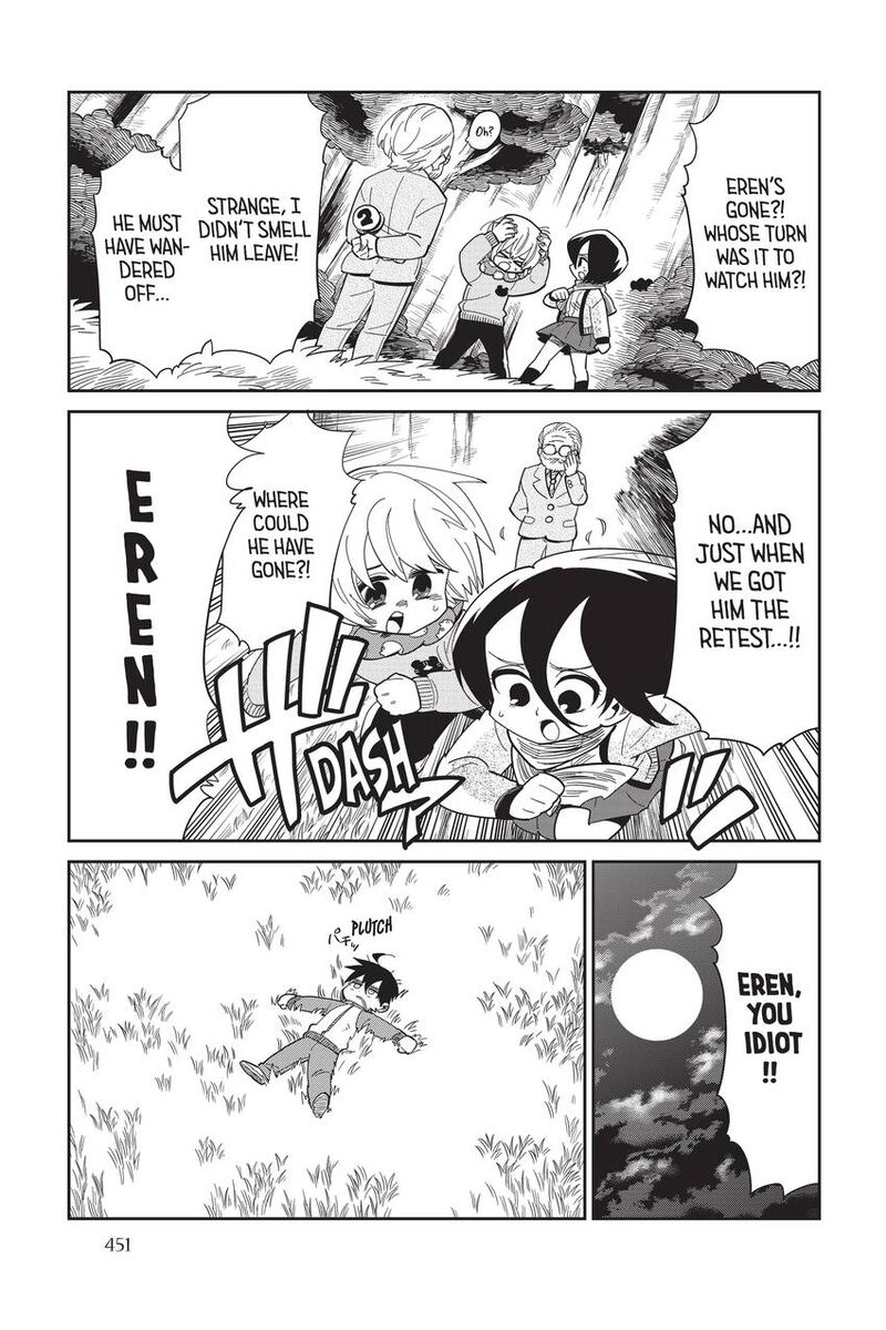 Shingeki Kyojin Chuugakkou Chapter 78 Page 25