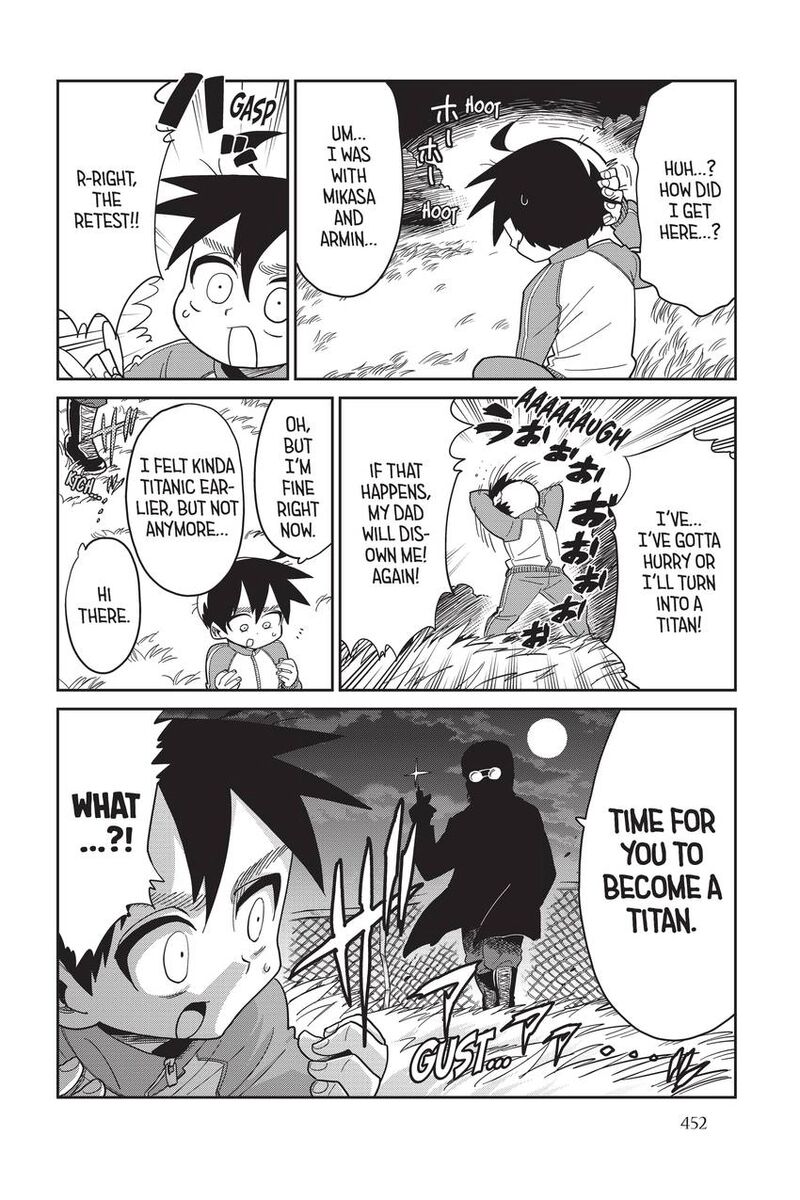 Shingeki Kyojin Chuugakkou Chapter 78 Page 26