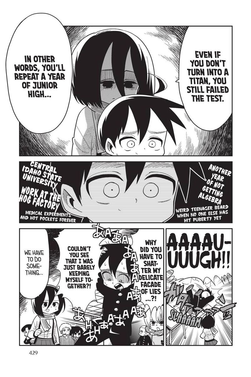 Shingeki Kyojin Chuugakkou Chapter 78 Page 3